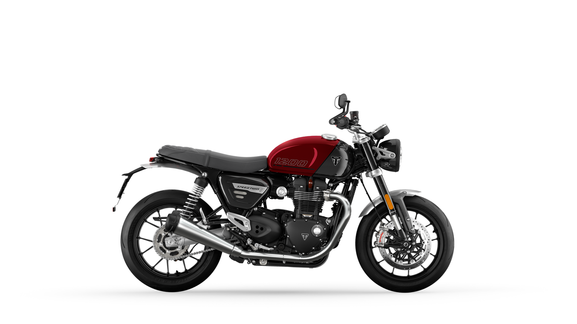 Speed Twin Models For the Ride
